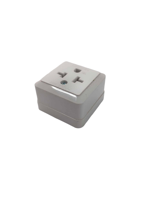 Omni Tandem Outlet Surface Type Single 20A 220V WTO-001