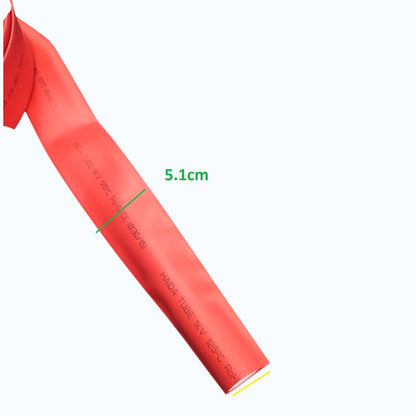 30mmm shrinkable red with measurement