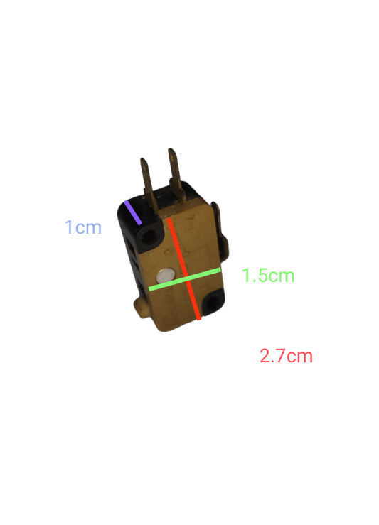 Mitac Microswitch 1NO 1NC 5(2)A 250V