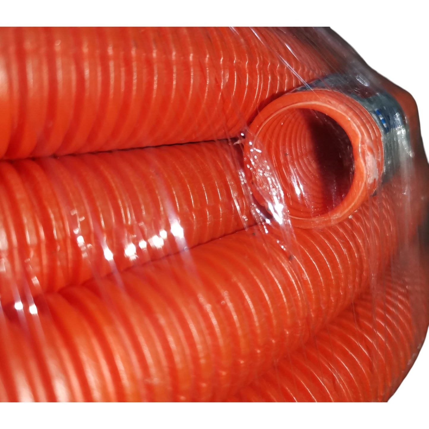 Poly PVC Flexible Hose 1 Inch or 25mm 50mtrs Per Roll Electrical Conduit