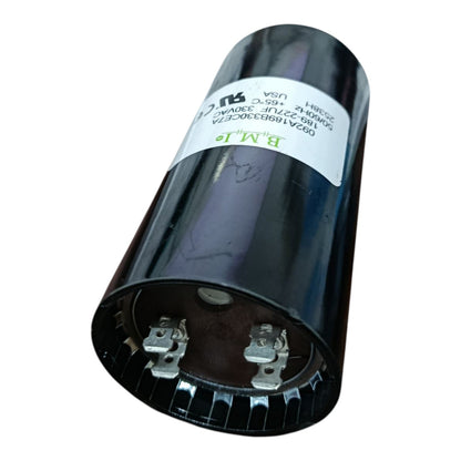 BMI Motor Starting Capacitor 189-227UF 330V AC, Capacitor 189-227MFD 330V AC