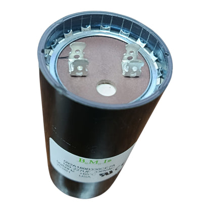 BMI Motor Starting Capacitor 189-227UF 330V AC, Capacitor 189-227MFD 330V AC