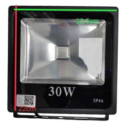 30W LED Floodlight 220V Black Light IP66 UV-A