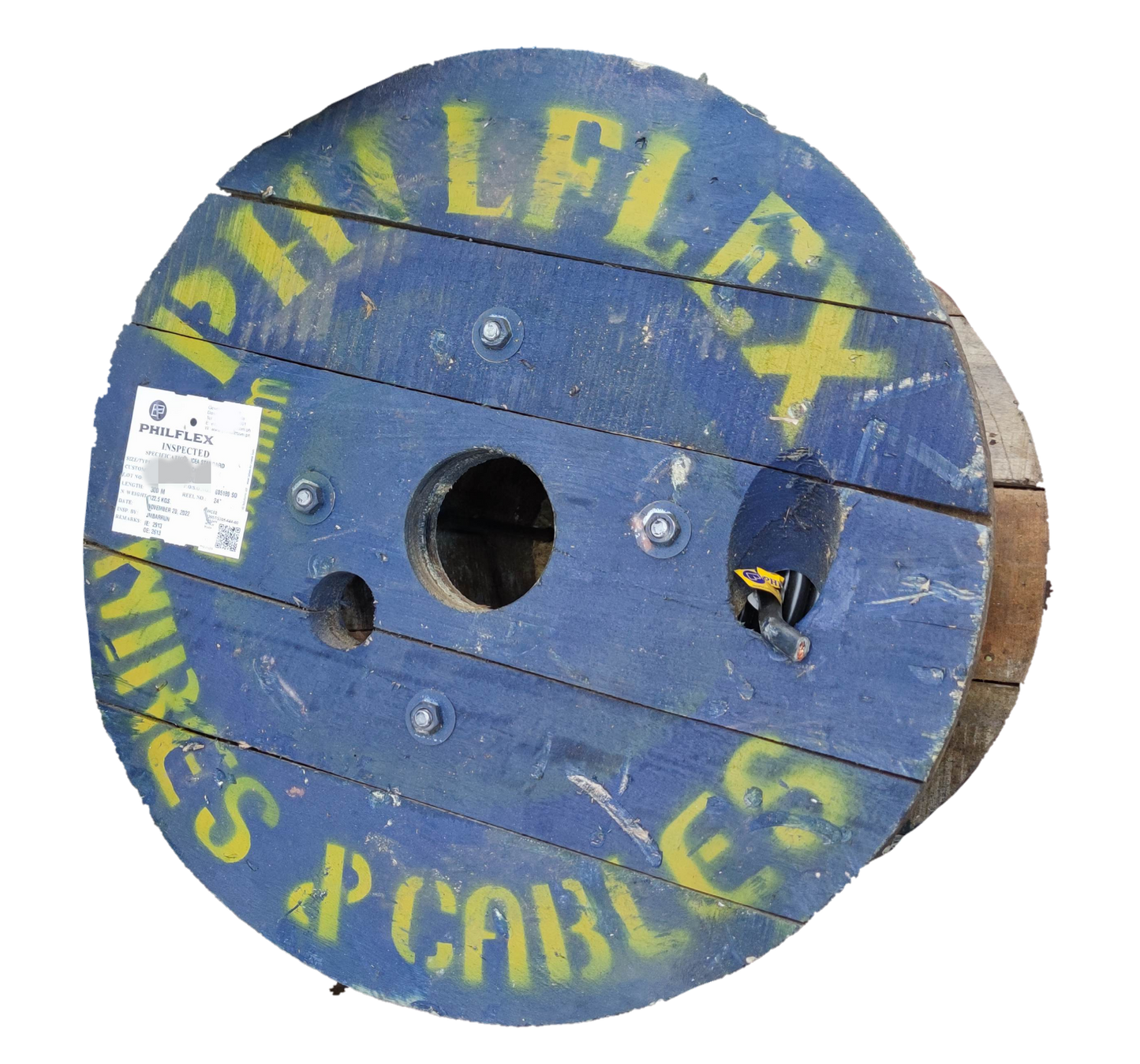 Philflex 50mm Welding Cable  AWG 1/0 Welding Cable