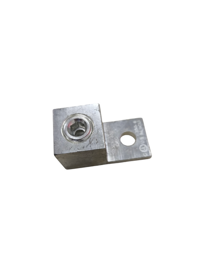 McGILL 350MCM mechanical lug for electrical panel made of durable metal with a square design