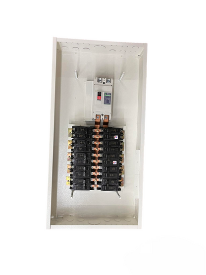 Koten & GE Panel Board with 250A 2Pole Main 250SPS and 10 Branches 2Pole TQC