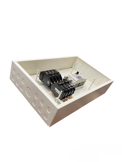 Koten & GE Panel Board with 150A 2Pole 250SPS Main and 4 Branches 2 Pole Bolt on
