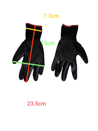 Pair Insulated Short Sleeve Gloves Spandex