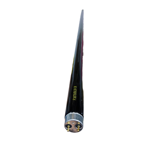 Denko 36W Fluorescent Tube T-8 Black Light Black, Ultra Violet Lamp Tube