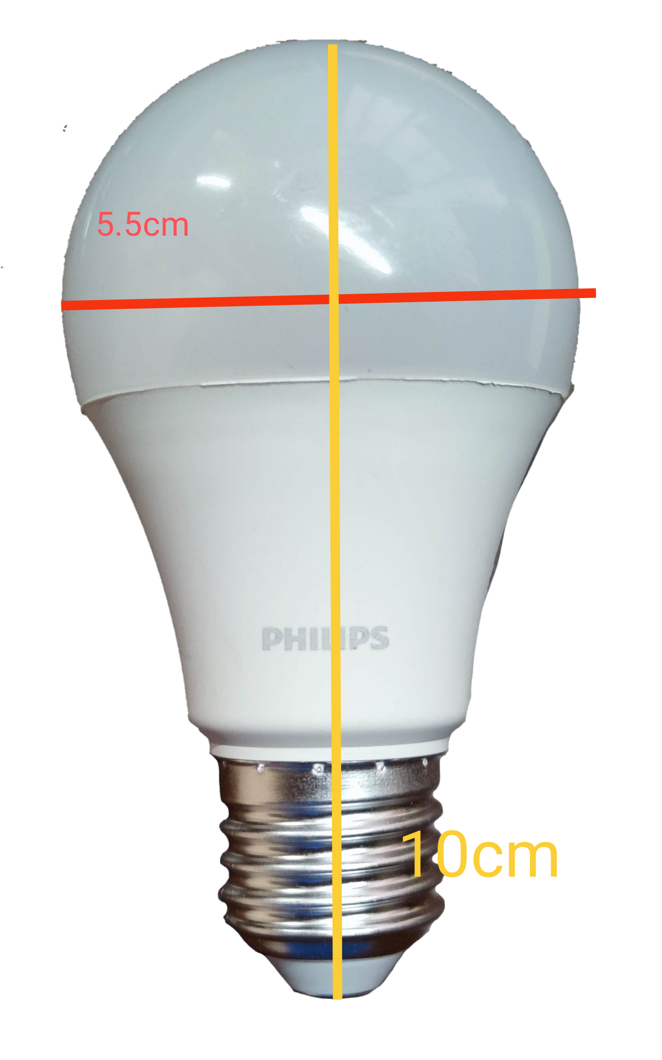 Philips 13W LED Bulb 220V E27 6500K Daylight Essential Series