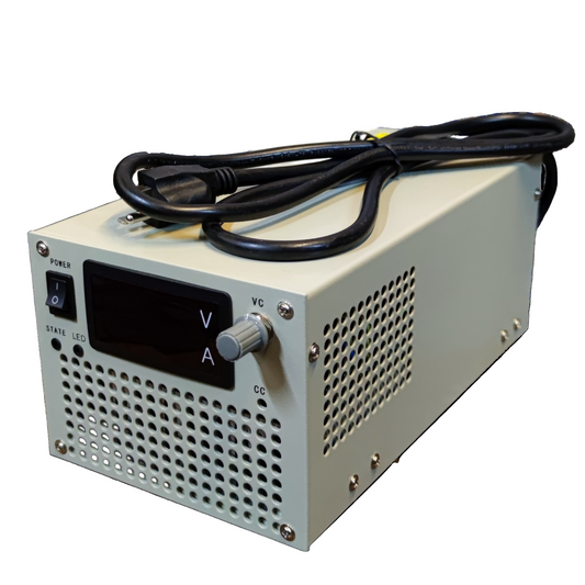 ZwitseRise 36V 40A switching power supply with adjustable voltage and LED display for reliable performance