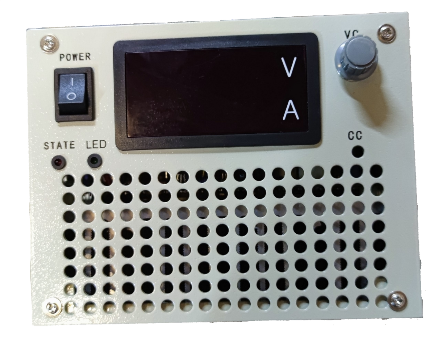 ZwitseRise 36V 40A switching power supply with digital display and adjustable settings