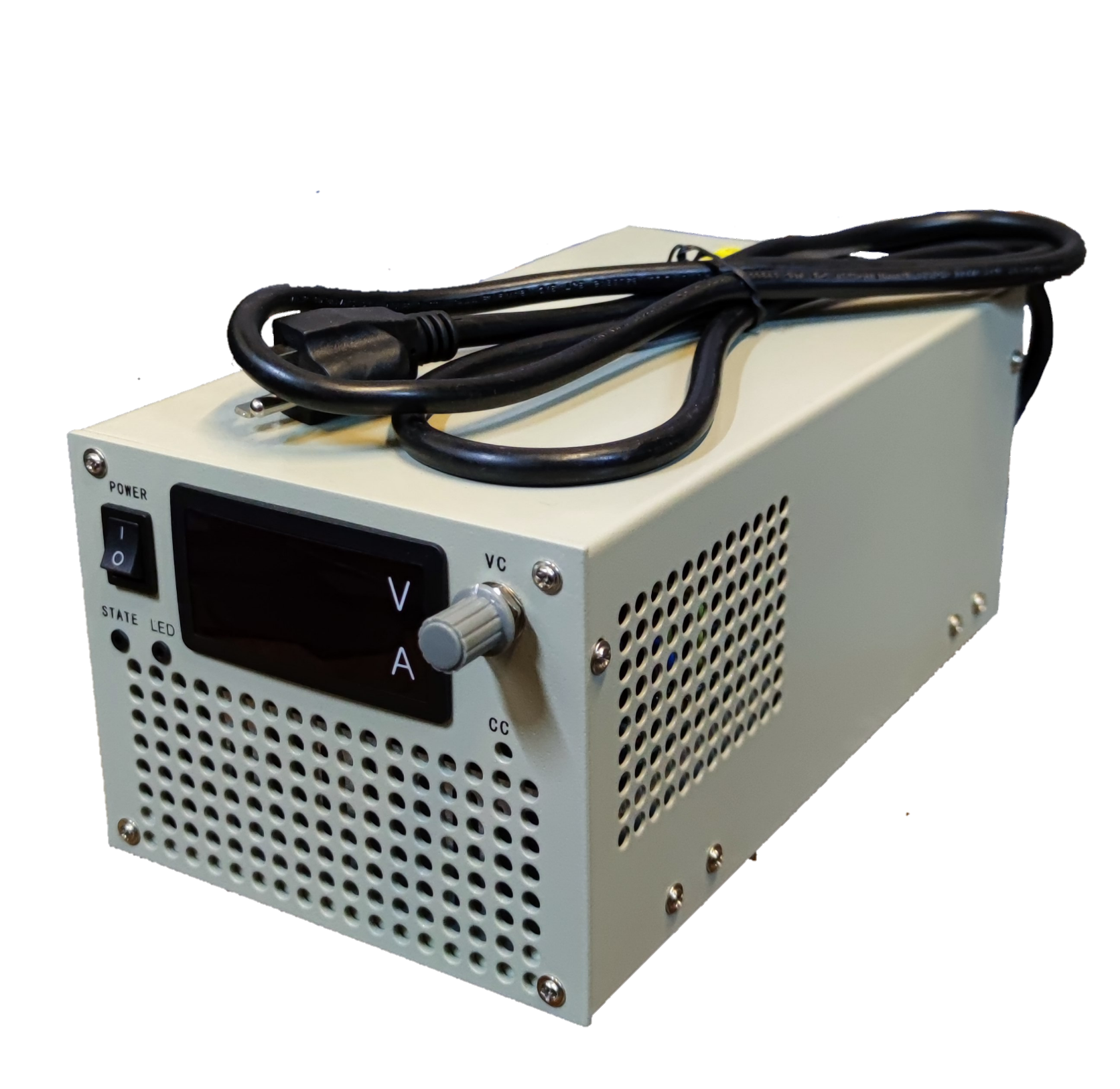 ZwitseRise 36V 40A switching power supply with digital display for efficient power management