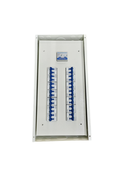 Panel Board 125A 2Pole Main (Chint) with 14 Branches 2Pole Miniature Circuit Breaker (Panasonic)