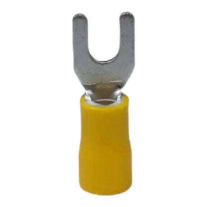 Local Terminal Lugs Y Type Yellow Insulation 5.5mm (5PCS + 5Pcs Free), Y Terminal Lugs, Y Terminal Lugs