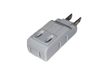 Omni Triple Top Adaptor 10A 250V WSA-004 , Flexi Cube Tap 10A 250V, Swing Type 4 Gang Adaptor 10A 250V