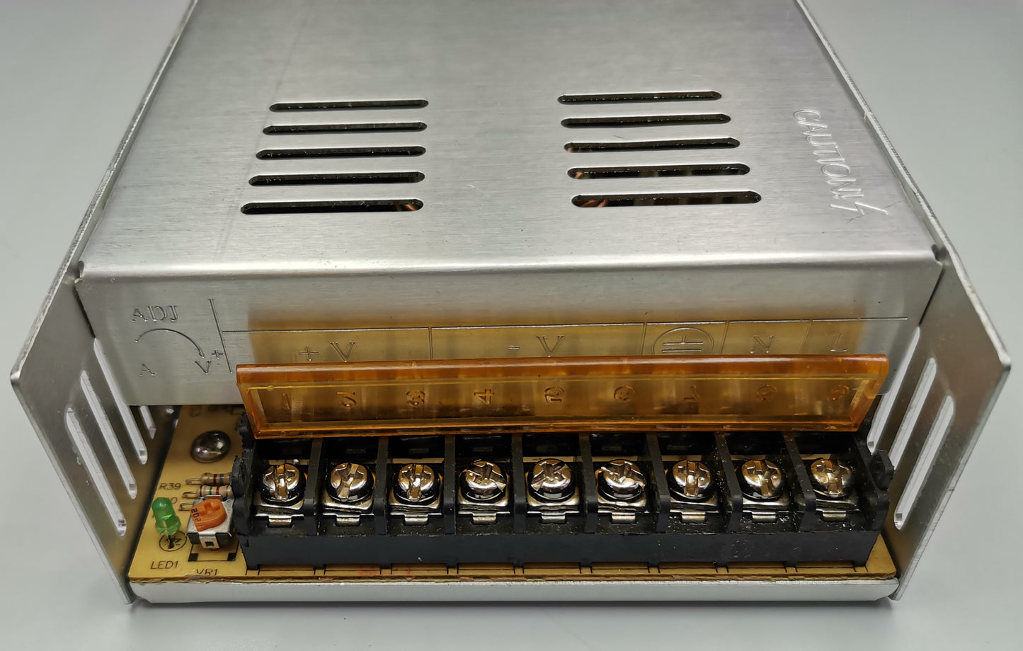 Power Supply 24V 15A, Regulated Output 24VDC 15A Input 220V, LED Driver 24VDC 15A, 24V 360W, CCTV Power Supply 24VDC 15A (ZwitseRise)