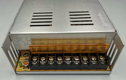 Power Supply 24V 15A, Regulated Output 24VDC 15A Input 220V, LED Driver 24VDC 15A, 24V 360W, CCTV Power Supply 24VDC 15A (ZwitseRise)