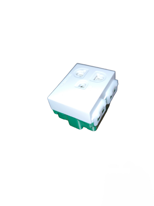 Omni Center Device Universal with Ground 10A 250V WWG-203