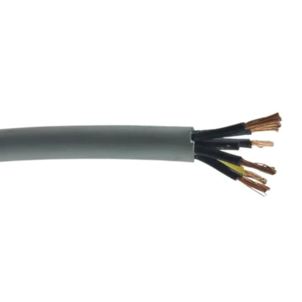 Helukabel Control Cable 1.0mm  AWG 18 Un-Shielded Available in  25, 18, 12, 7,  6,  5, 4, 3 and 2 Cores, in Different Lengths 300V AC / 500V AC Oil Resistant, Flame Retardant VDE 0482-332-1-2 IEC 60332-1-2, Class 5