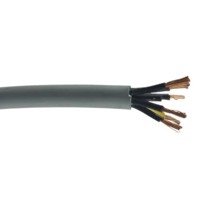 Helukabel Control Cable 1.0mm  AWG 18 Un-Shielded Available in  25, 18, 12, 7,  6,  5, 4, 3 and 2 Cores, in Different Lengths 300V AC / 500V AC Oil Resistant, Flame Retardant VDE 0482-332-1-2 IEC 60332-1-2, Class 5