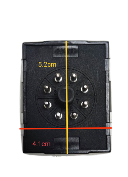 Chint Time Delay Relay 0-60 Secs 110V AC JSZ3F 60Secs 110VAC 8 Pins