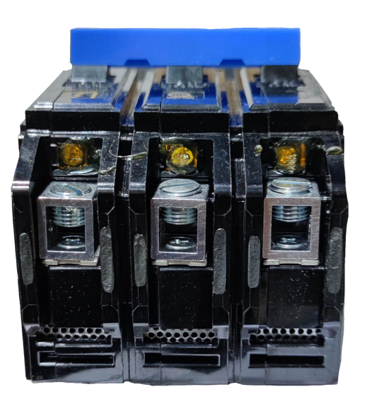 Koten 50A Circuit Breaker Bolt On 3 Phase 3 Pole 50A Circuit Breaker Bolt on 3 Pole 220V 10KAIC