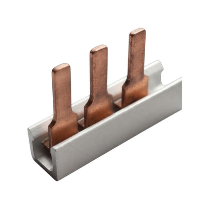 Himel Bus Bar for Miniature Circuit Breaker 1 Pole 80A HBBT1P80A 1Pin to 54Pins