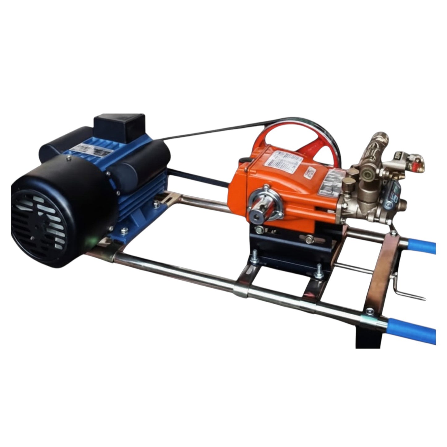 3 HP Power Sprayer Industrial High Pressure Copper Coil Motor Electric Motor 220V ( Assembled) Electx Electrical Supply