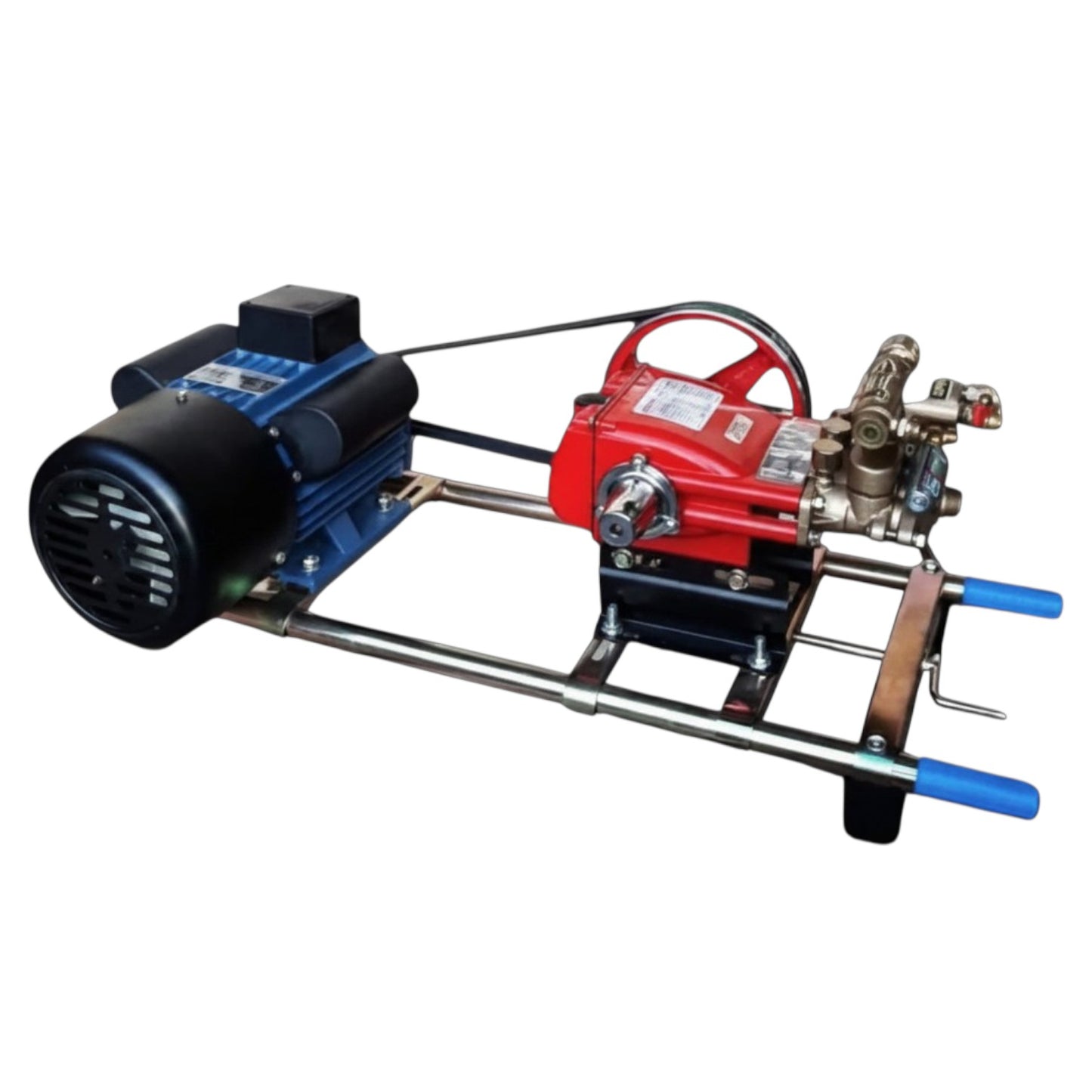 3 HP Power Sprayer Industrial High Pressure Copper Coil Motor Electric Motor 220V ( Assembled) Electx Electrical Supply