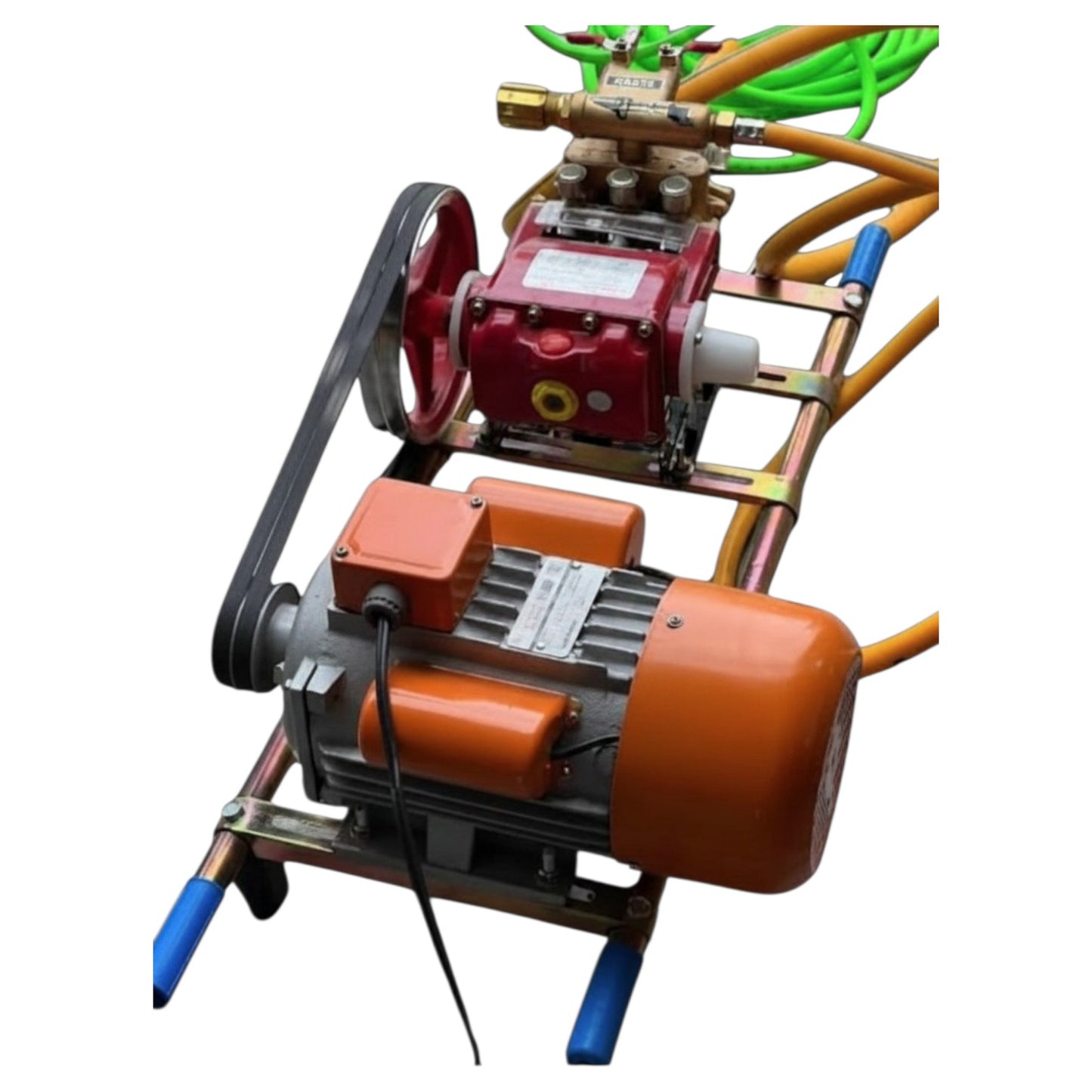 3 HP Power Sprayer Industrial High Pressure Copper Coil Motor Electric Motor 220V ( Assembled) Electx Electrical Supply