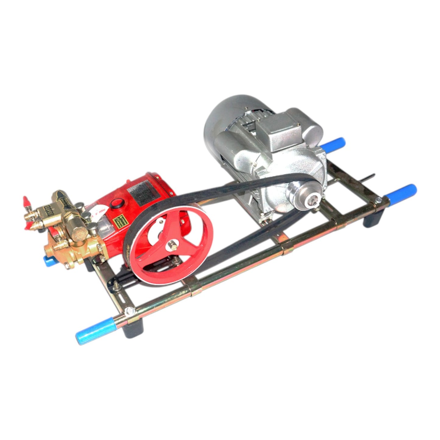 3 HP Power Sprayer Industrial High Pressure Copper Coil Motor Electric Motor 220V ( Assembled) Electx Electrical Supply