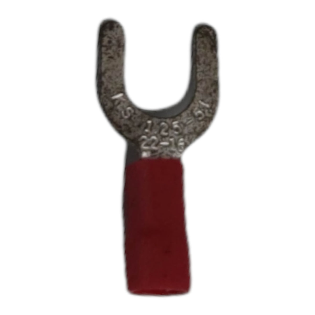 Local Terminal Lugs Y Type Red Insulation 2.0mm (10Pcs + 10Pcs Free) , Y Terminal Lugs,  Y Terminal Lugs