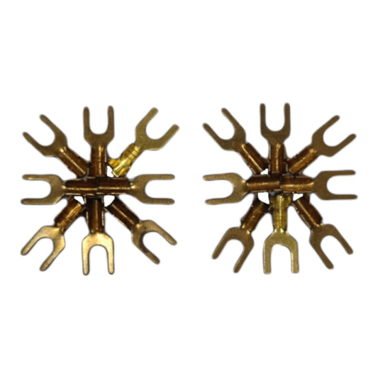 Y Terminal 2.0mm Wire 4mm Y Size 10PCS, Y Terminal 2.0mm Y-111, 10PCS