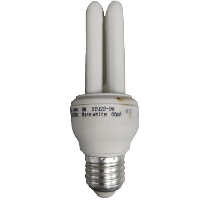 Firefly 9W Warm White CFL E27 220V 2U XEU22-9WWW
