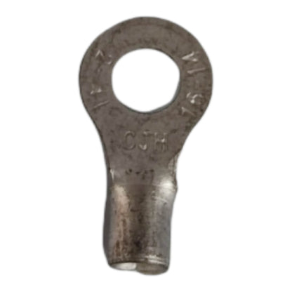 Local Terminal Lugs Ring Type Without Insulation 5.5mm (10Pcs + 10Pcs Free) , Ring Terminal Lugs,  Round Terminal Lugs