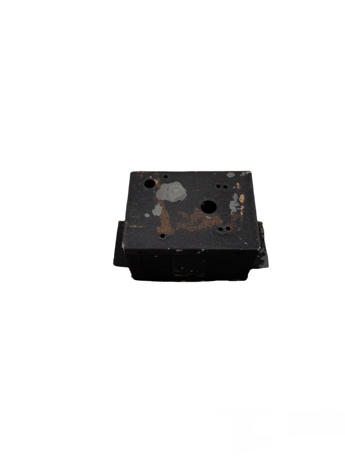 Metal Box 140mm x 88mm x 105mm with Holes