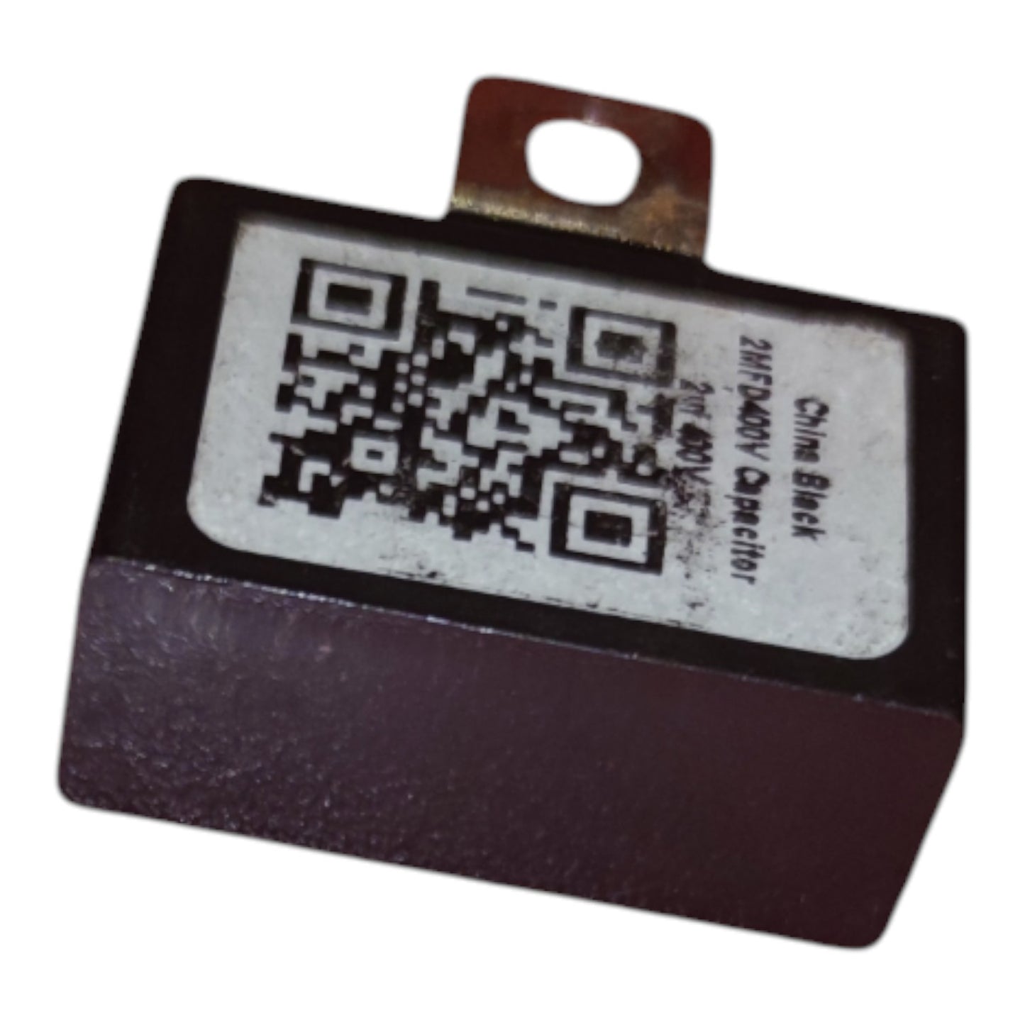 Yuhchang Motor Capacitor 2uF 400VAC For Electric Fan or Motor Replacement Square Type