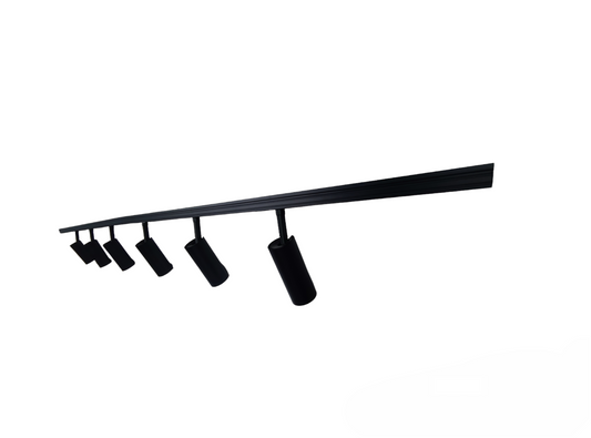 ILLUMIQ TERRA LED Magnetic Track Light 2 Meters 26mm with 6pcs 12W LED Spot Track Light 220V Cool White 4000K