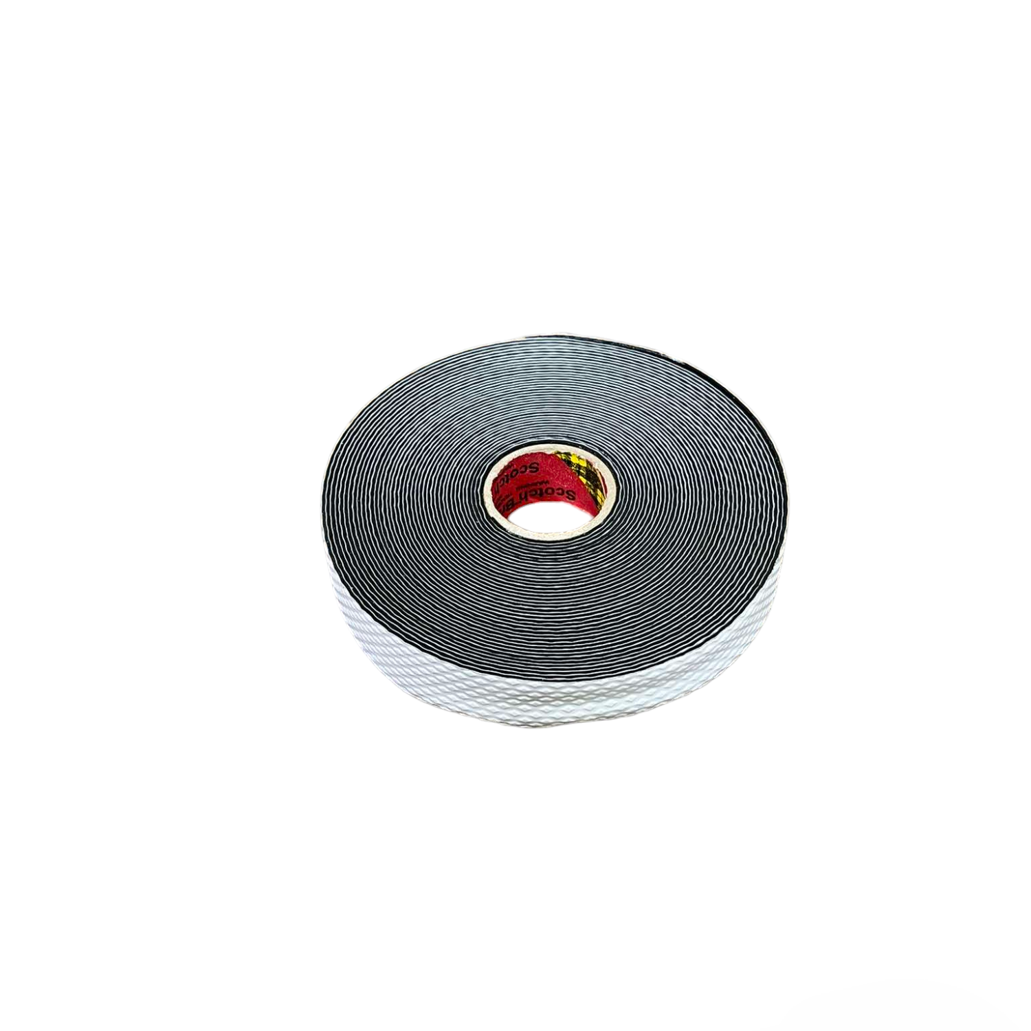 3M electrical insulation rubber tape roll with black and white layers for reliable electrical applications