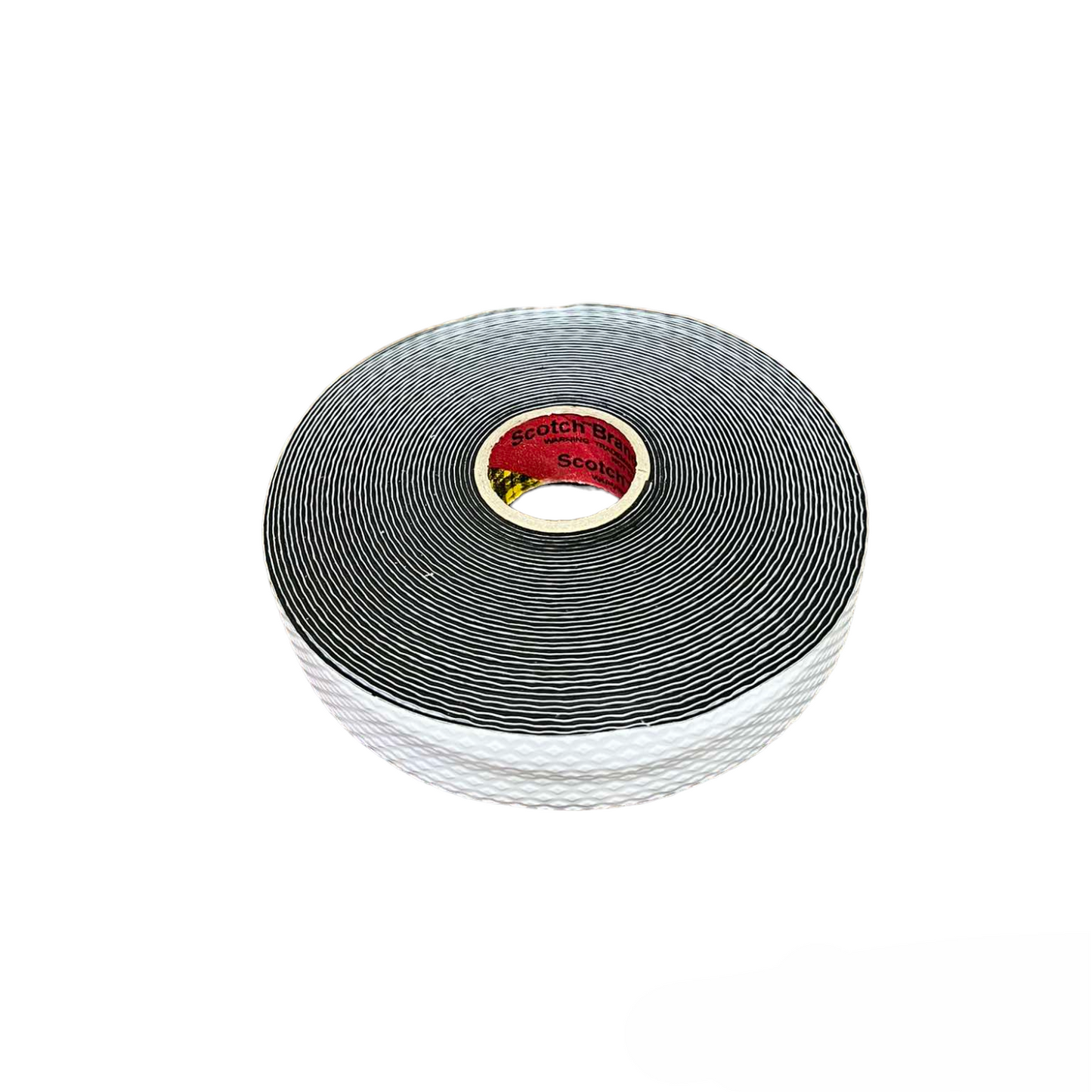 3M electrical insulation rubber tape in black and white for safe electrical repairs and protection