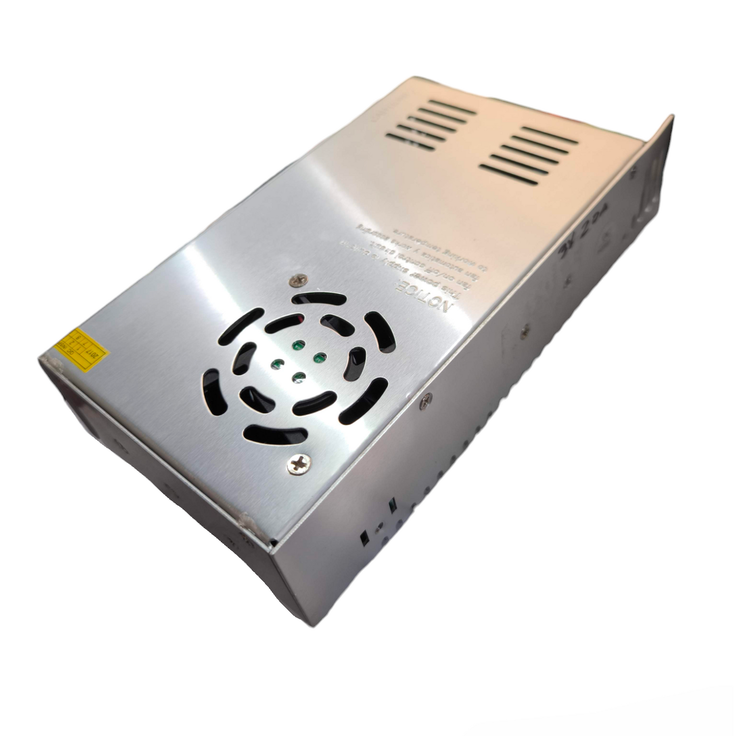ZwitseRise 3V DC 20A Switching Power Supply with Metal Housing and Cooling Fan