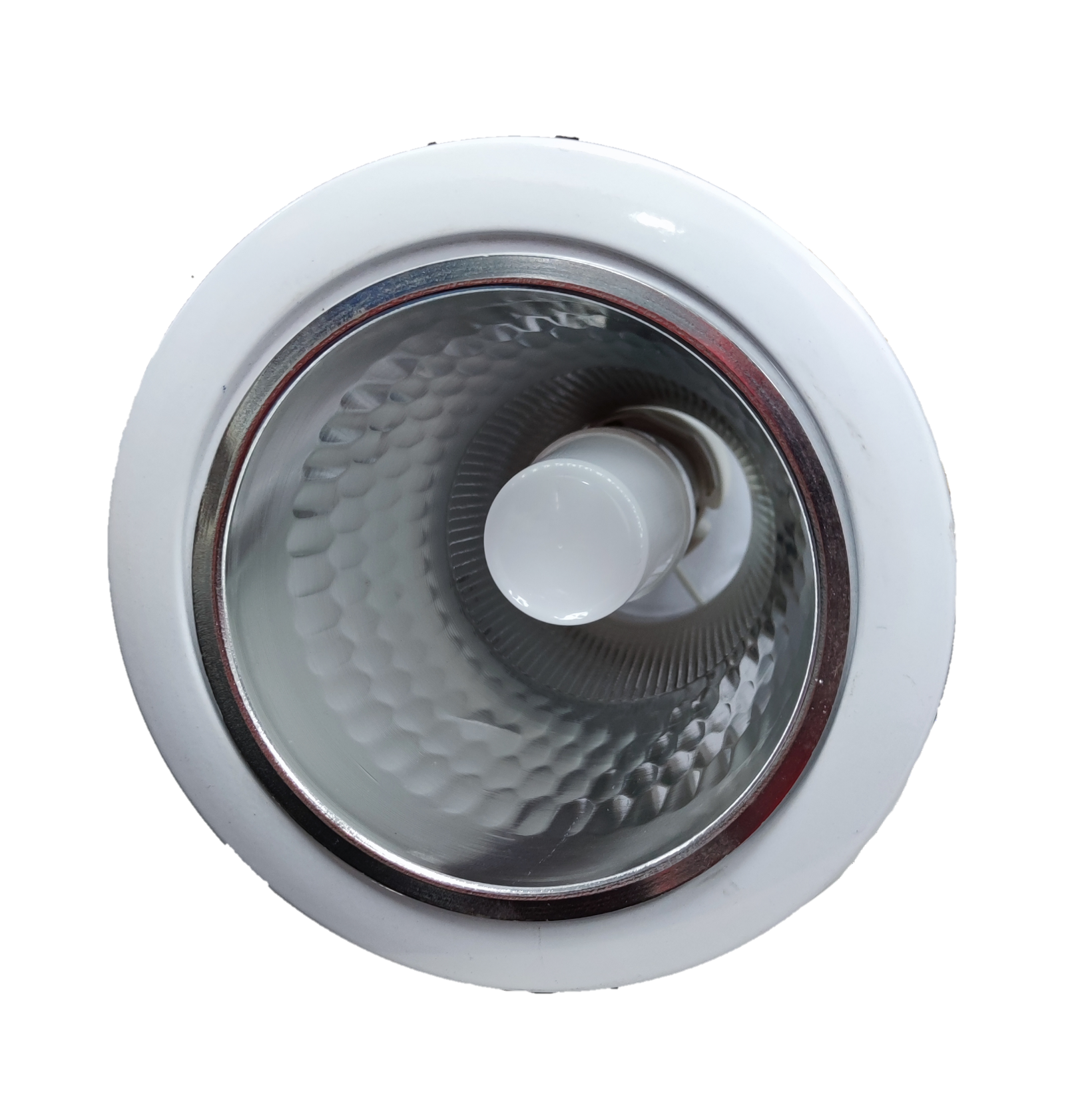 Omni & Firefly 4 inch LED pinlight housing white ceiling light with reflective interior