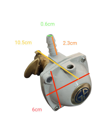 Denko Gas Regulator Shellane