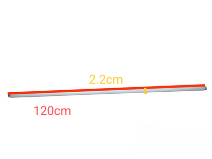 Irisram 36W T-8 Ultra Violet Lamp Black Light White Fluorescent Tube  Insect Killer tube