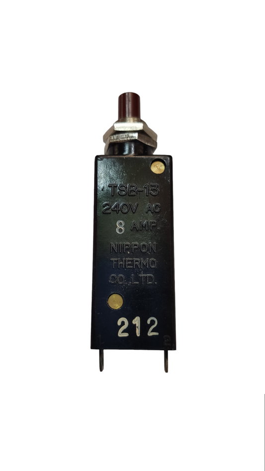Grippes 8A 250V Circuit Fault Reset Device ( Nippon Thermo LTD)