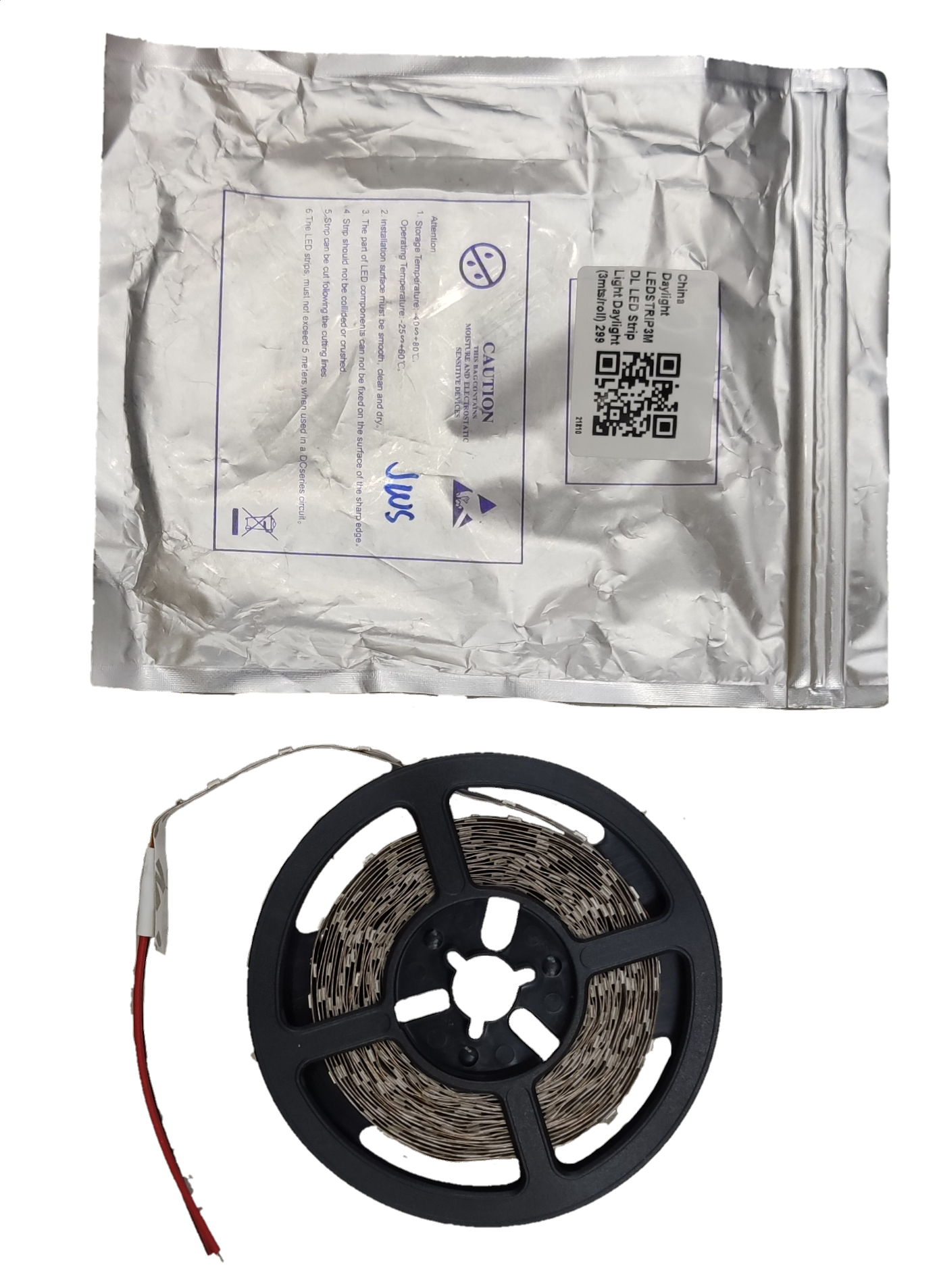 Denko Strip Light LED 5 Meters Daylight 12V DC ( Open Type)