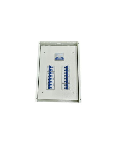 Panel Board 125A 2P Main Chint Miniature Circuit Breaker 2Pole 8 Branches Panasonic