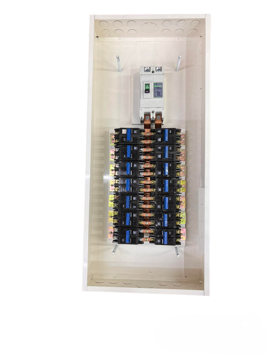 Koten & Taiyou Panel Board 250A 2 Pole Main 250SPS with 14 Branches 2 Pole Bolt On