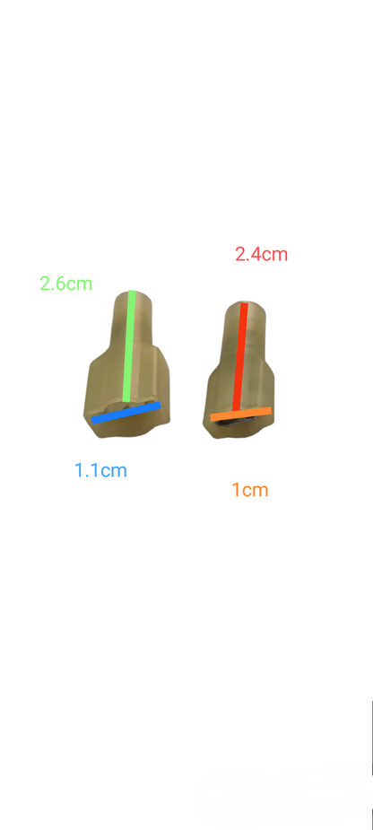 Insulated Terminal Lug Connector Male / Female ( 10PCS)